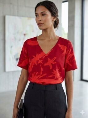 NWOTS Babaton Randy T-Shirt Blouse Sz XS